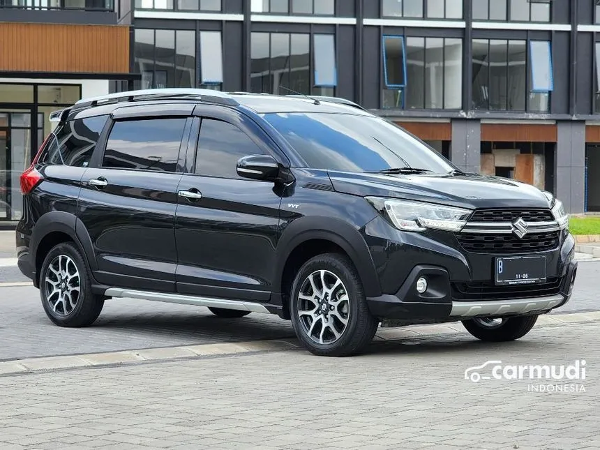 Jual Mobil Suzuki XL7 2021 ALPHA 1.5 di Banten Automatic Wagon Hitam Rp 199.000.000