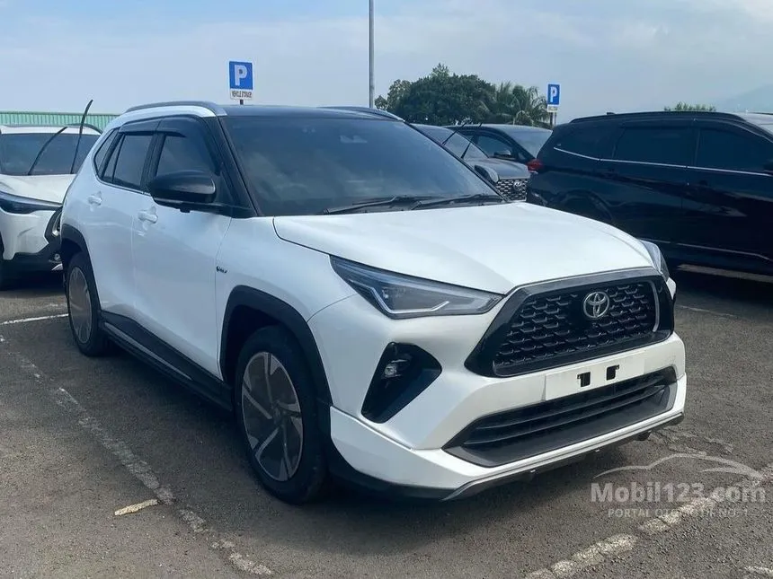 Jual Mobil Toyota Yaris Cross 2024 S GR Parts Aero Package 1.5 di Jawa Barat Automatic Wagon Putih Rp 352.900.000