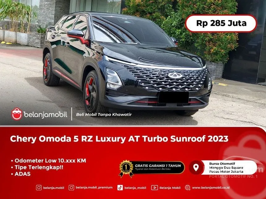 Jual Mobil Chery Omoda 5 2023 RZ 1.5 di DKI Jakarta Automatic SUV Hitam Rp 285.000.000
