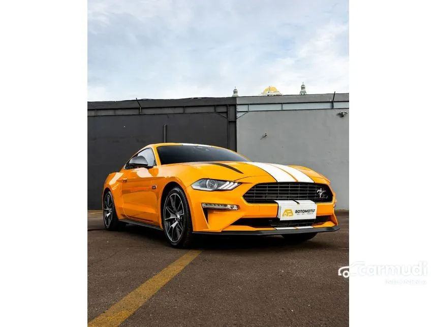 2022 Ford Mustang Fastback