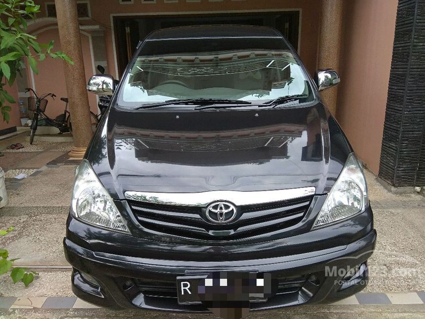 Jual Mobil Toyota Kijang Innova 2011 G 2.0 di Jawa Tengah 