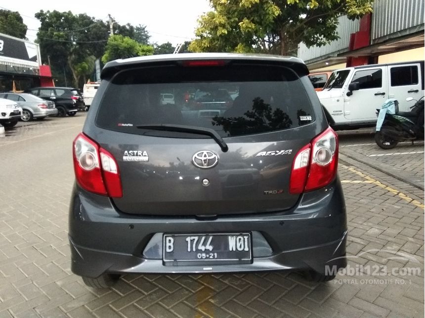 Jual Mobil  Toyota Agya 2021 TRD Sportivo 1 0 di DKI 