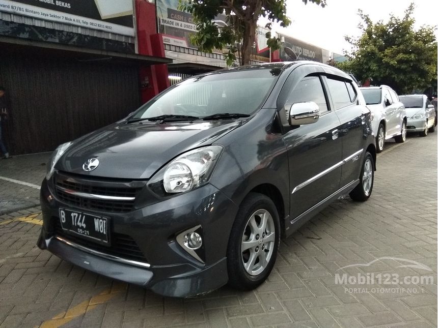 Agya TRD Sportivo 2017: Gambaran Sporty dalam Balutan City Car