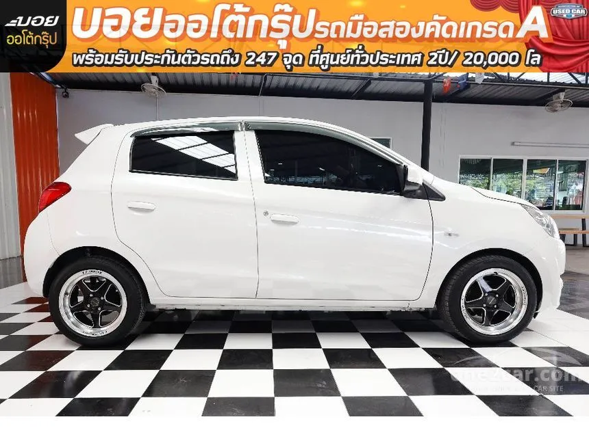 2012 Mitsubishi Mirage GLX Hatchback