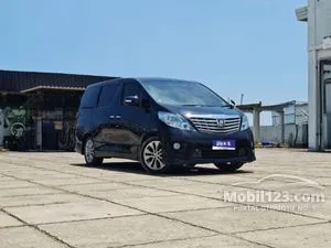 2011 Toyota Alphard 2.4 S MPV