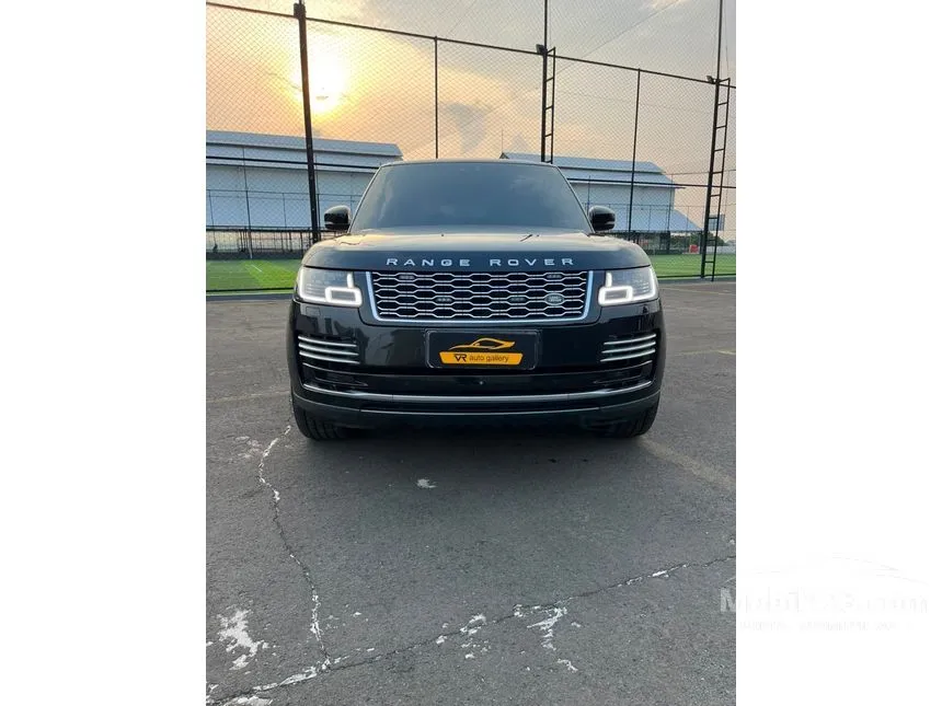 2018 Land Rover Range Rover Autobiography LWB SUV