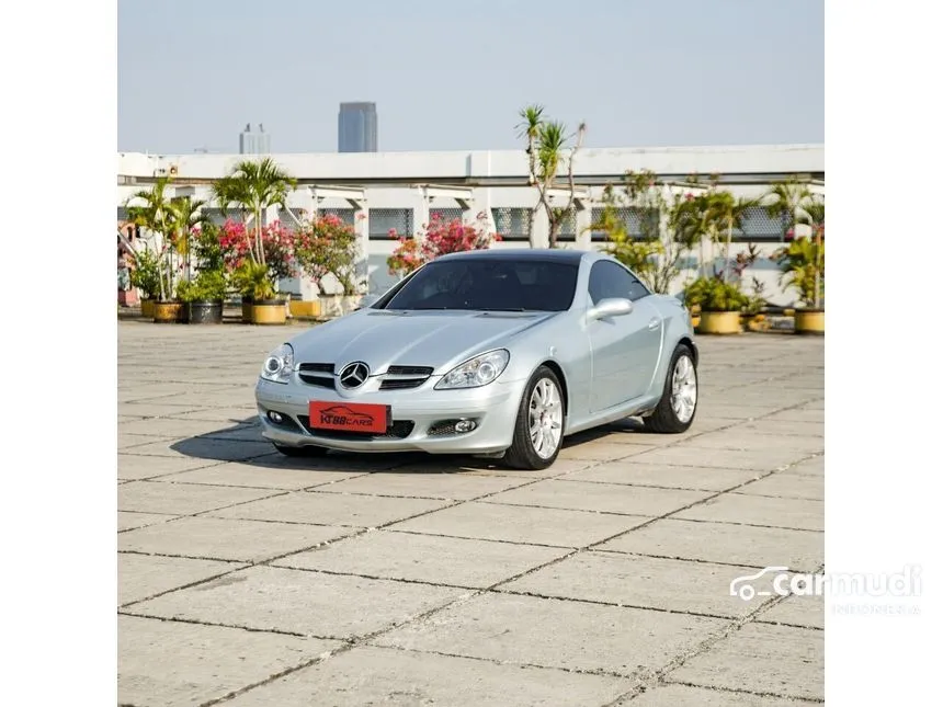 2005 Mercedes-Benz SLK350 Convertible