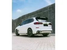 2024 BMW X5 3.0 xDrive40i M Sport SUV Upgrade BODY KITS PRO. PRICE CASH BEST DEAL NEGO YA. Like New Car ATPM. TERAWAT MULUS. ALPINE WHITE ON COGNAC..