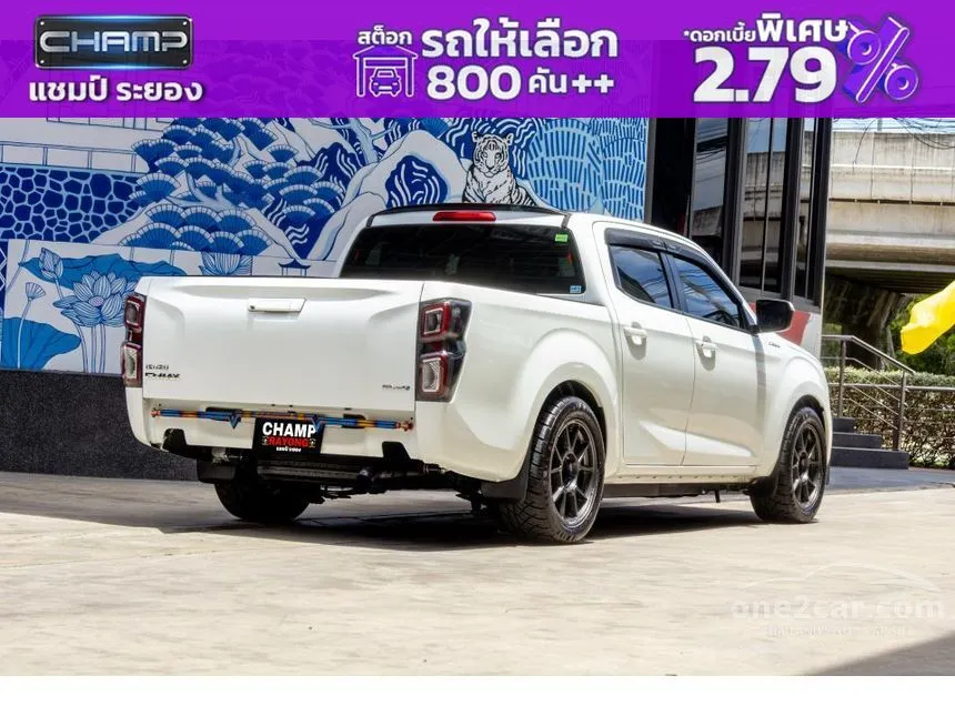 2022 Isuzu D-MAX L DA Cab-4 Pickup