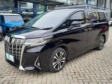 2020 Toyota Alphard 2.5 G Van Wagon
