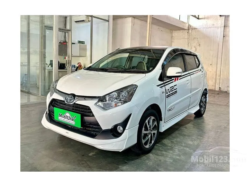 Jual Mobil Toyota Agya 2020 G 1.2 di Jawa Barat Manual Hatchback Putih Rp 112.000.000
