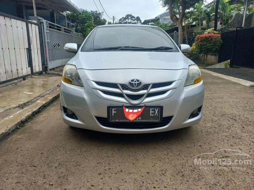 Jual Mobil Toyota Vios 2007 G 1.5 di Jawa Barat Automatic Sedan Silver Rp 77.500.000
