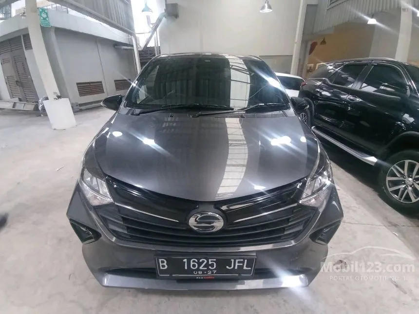 Jual Mobil Daihatsu Sigra 2022 R 1.2 di DKI Jakarta Automatic MPV Abu