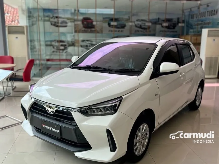 Jual Mobil Toyota Agya 2025 G 1.2 di DKI Jakarta Automatic Hatchback Putih Rp 135.000.000