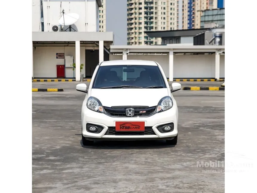 Jual Mobil Honda Brio 2016 Satya E 1.2 di DKI Jakarta Automatic Hatchback Putih Rp 120.000.000