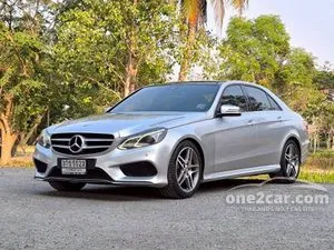 2014 Mercedes-Benz E300 2.1 AMG Dynamic Blue TEC Hybrid Sedan