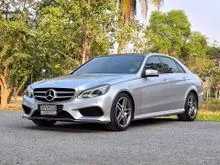 2014 Mercedes-Benz E300 2.1 W212 (ปี 10-16) AMG Dynamic Blue TEC Hybrid Sedan