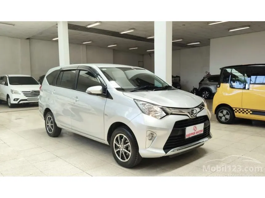 Jual Mobil Toyota Calya 2018 G 1.2 di Jawa Barat Manual MPV Silver Rp 112.500.000