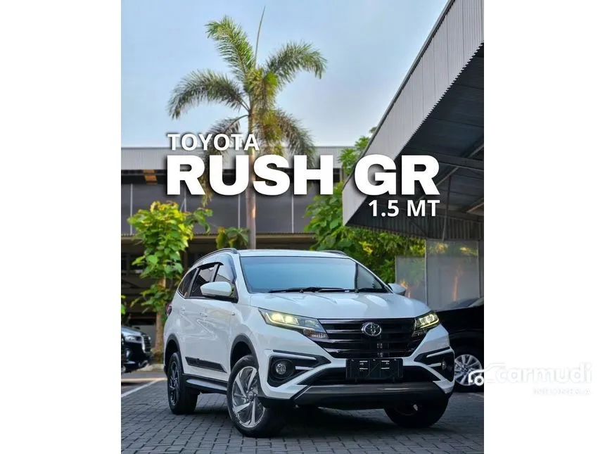 Jual Mobil Toyota Rush 2024 S GR Sport 1.5 di DKI Jakarta Manual SUV Putih Rp 272.300.000