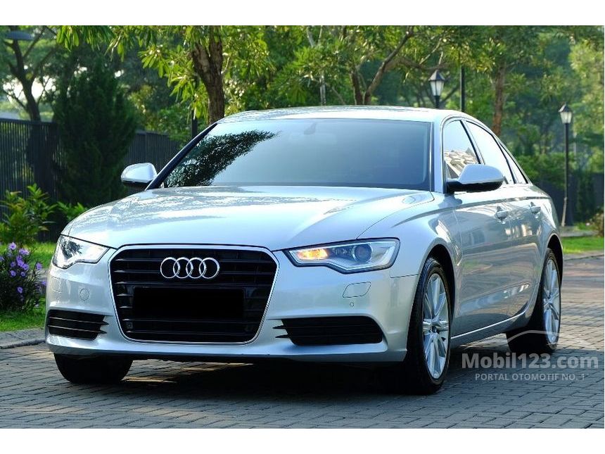  Jual  Mobil Audi  A6  2014 TFSI 2 0 di DKI Jakarta Automatic 