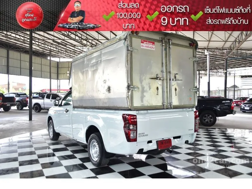 2021 Isuzu D-MAX S Spark Pickup