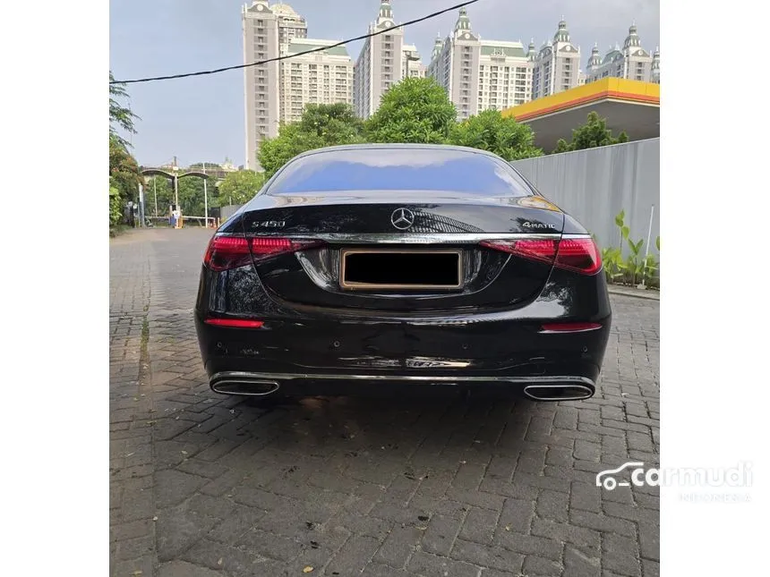 2022 Mercedes-Benz S450L Luxury 4MATIC Sedan