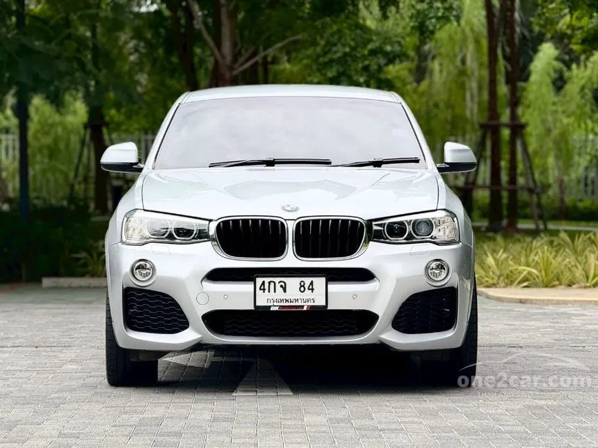 2017 BMW X4 xDrive20d M Sport SUV