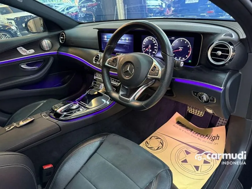 2018 Mercedes-Benz E300 AMG Line Sedan