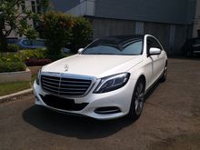 Mercedes Benz S400 ATPM 3.0 V6 7Speed White on Brown 2015