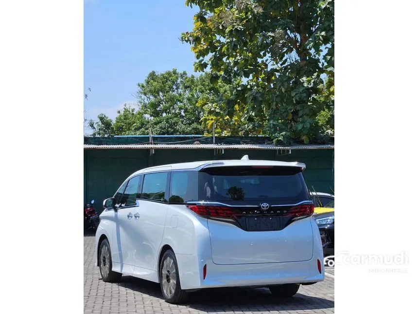 2024 Toyota Alphard G MPV