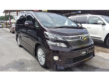 2013 Toyota Vellfire 2.4 Z - JAPAN SPEC UNREG