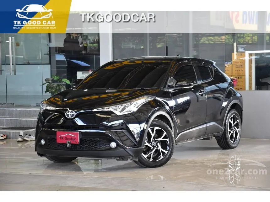 2019 Toyota C-HR Mid SUV