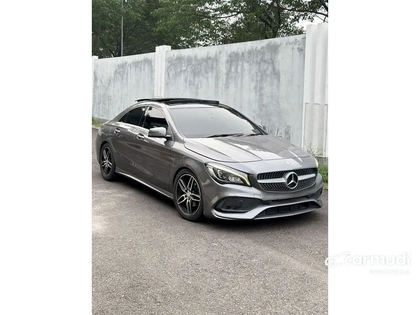 2017 Mercedes-Benz CLA200 AMG Coupe