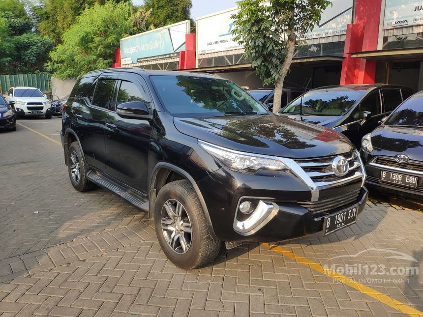 Jual Mobil Toyota Fortuner 2018 G 2.4 di Banten Automatic 