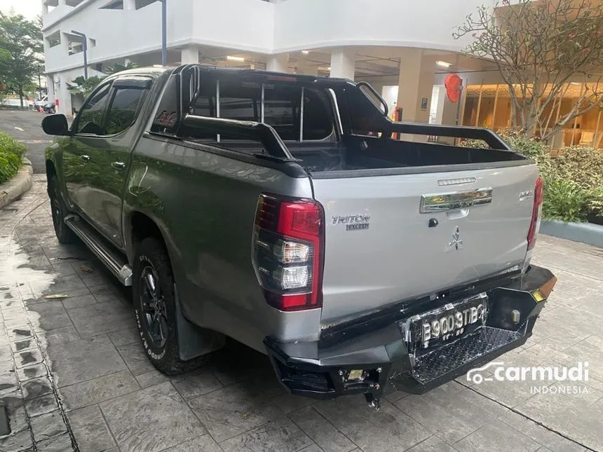 2019 Mitsubishi Triton Exceed Double Cab 4X4 Pickup
