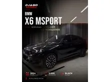 2024 BMW X6 3.0 xDrive40i M Sport Pro SUV Black on Red Hitam MSport xDrive X 6