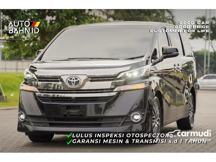 2017 Toyota Vellfire G MPV