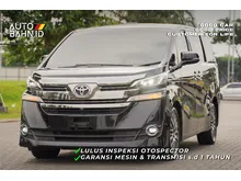 2017 Toyota Vellfire 2.5 G MPV Bebas Tabrak Banjir Siap Pakai