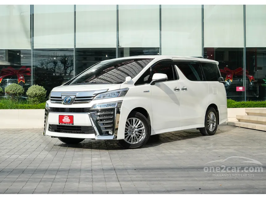 2018 Toyota VELLFIRE Van