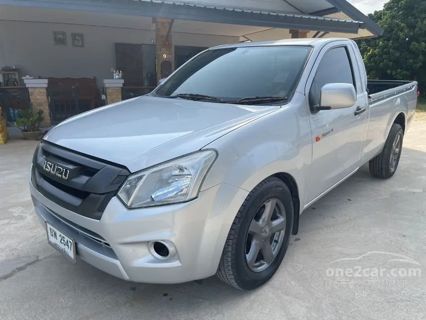 2016 Isuzu D-Max S Pickup