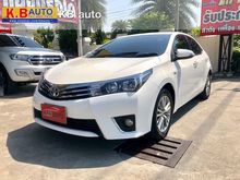 2014 Toyota Corolla Altis 1.6 ALTIS (ปี 14-18) G Sedan AT
