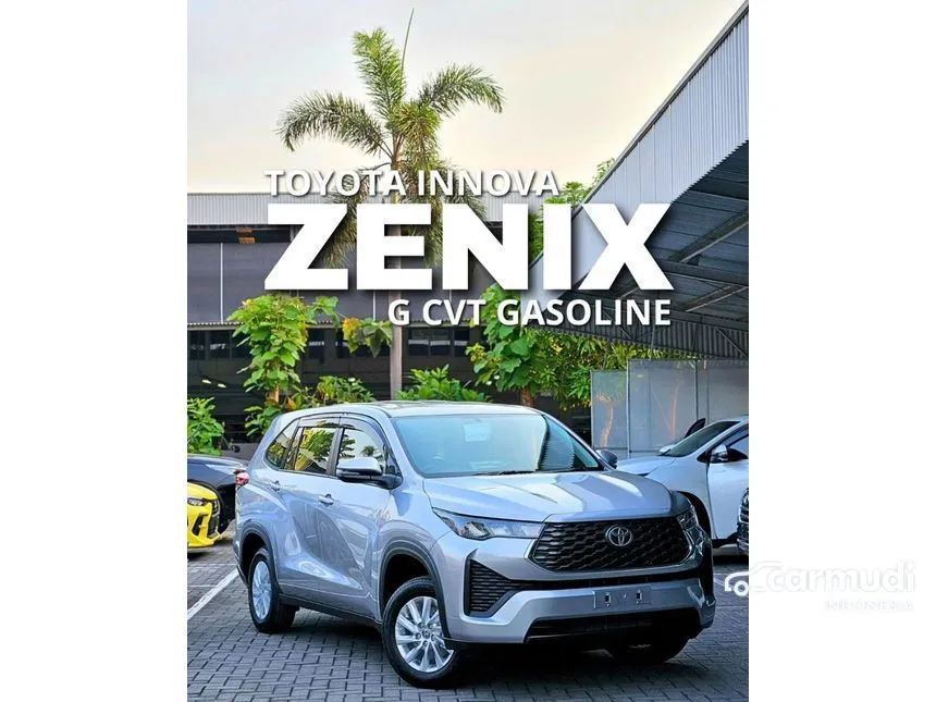 Jual Mobil Toyota Kijang Innova Zenix 2024 G 2.0 di DKI Jakarta Automatic Wagon Silver Rp 346.400.000