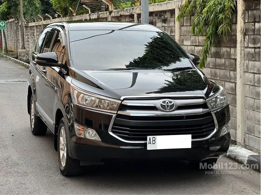 Jual Mobil Toyota Kijang Innova 2017 G 2.0 di Yogyakarta Manual MPV Hitam Rp 249.000.000