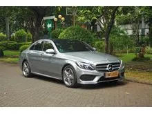 2015 Mercedes-Benz C250 2.0 AMG Sedan Tdp 155jt Mercy C250 th 2016 nik 2015 Avantgarde AMG Package Rare Colour