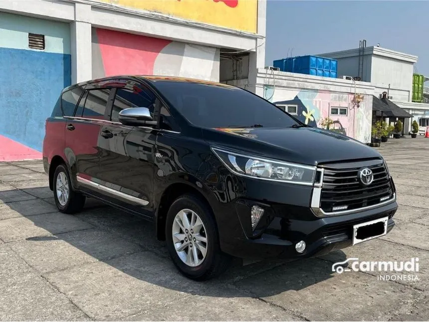 Jual Mobil Toyota Kijang Innova 2018 G 2.0 di DKI Jakarta Automatic MPV Hitam Rp 260.000.000