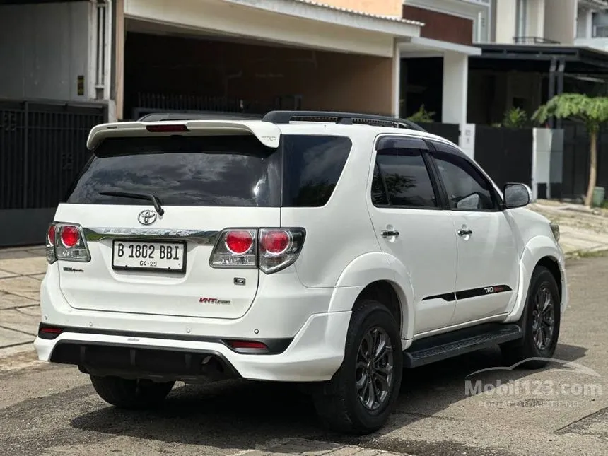 2014 Toyota Fortuner G TRD SUV