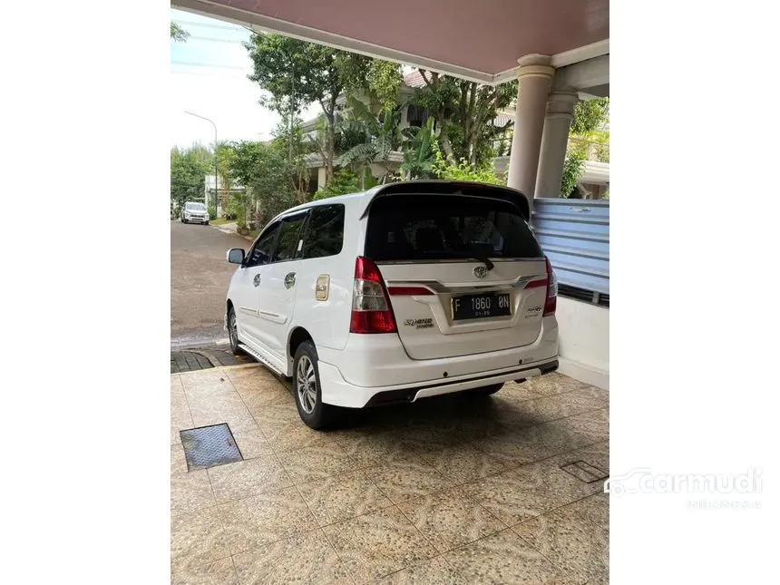 2015 Toyota Kijang Innova G Luxury MPV