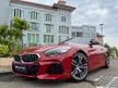 Jual Mobil BMW Z4 2021 sDrive30i M Sport 2.0 di DKI Jakarta Automatic Convertible Merah Rp 1.675.000.000