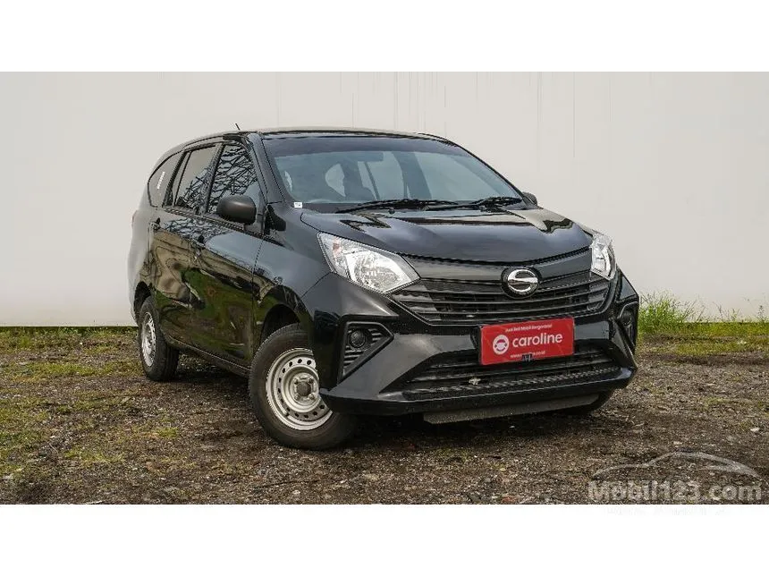 Jual Mobil Daihatsu Sigra 2024 D 1.0 di Jawa Barat Manual MPV Hitam Rp 112.000.000