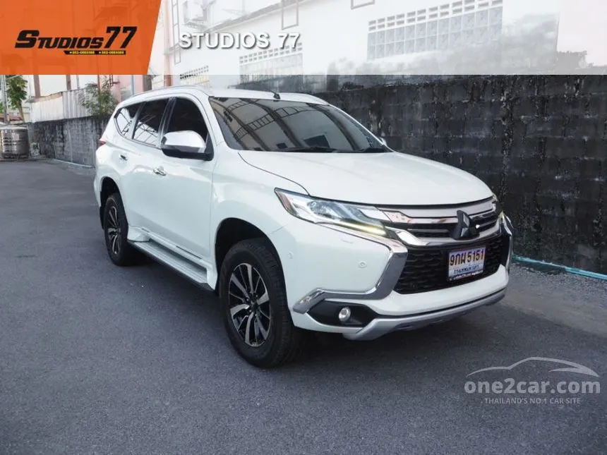 2018 Mitsubishi PAJERO SPORT GT Premium SUV